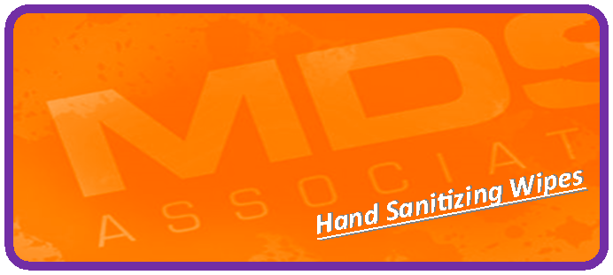 MDS Wholesale Instant Hand Sanitizer Wipes